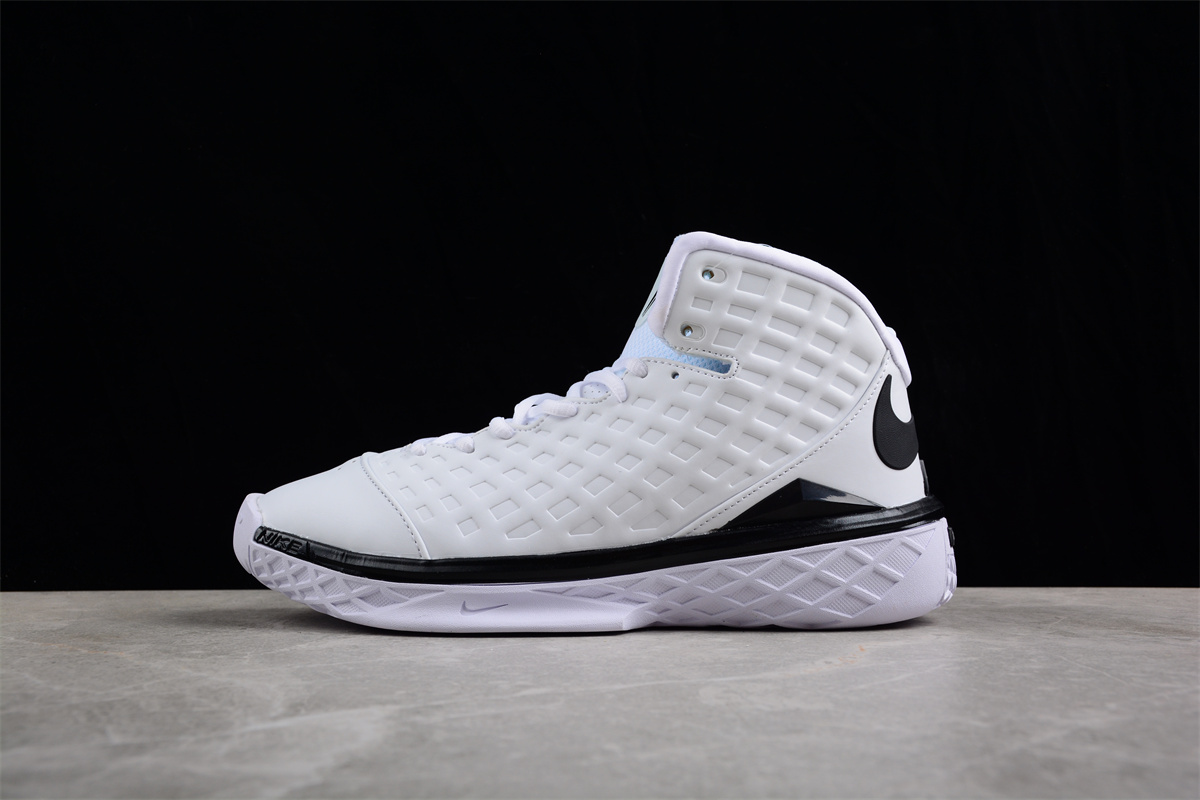 Nike Kobe 3 SL White Black